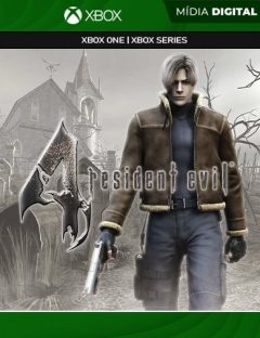 Resident Evil 4 - Xbox One / XS - Mídia Digital