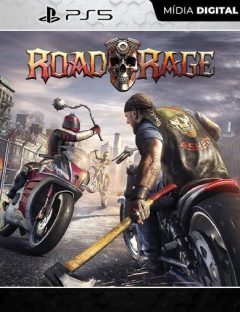 Road Rage Playstation 5 Mídia Digital Licença VIP