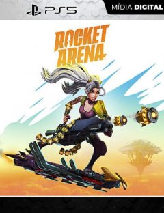 Rocket Arena Playstation 5 Mídia Digital Licença VIP