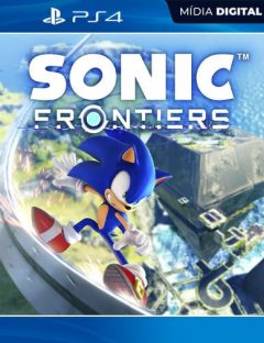 Sonic Frontiers Playstation 4 Mídia Digital