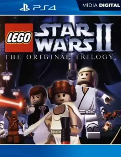 LEGO Star Wars II: The Original Trilogy Playstation 4 Mídia Digital