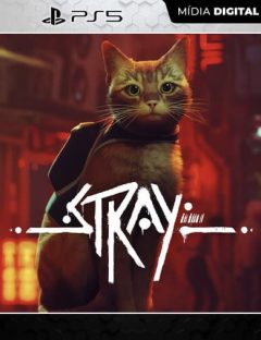 Stray Playstation 5 Mídia Digital