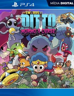 The Swords of Ditto Playstation 4 Mídia Digital Licença VIP