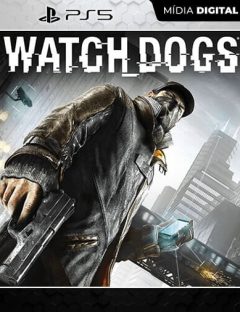 WATCH DOGS Playstation 5 Mídia Digital Licença VIP