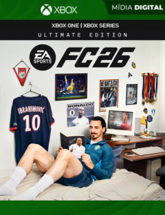 FC 26 Ultimate Edition – Xbox One / XS – Mídia Digital